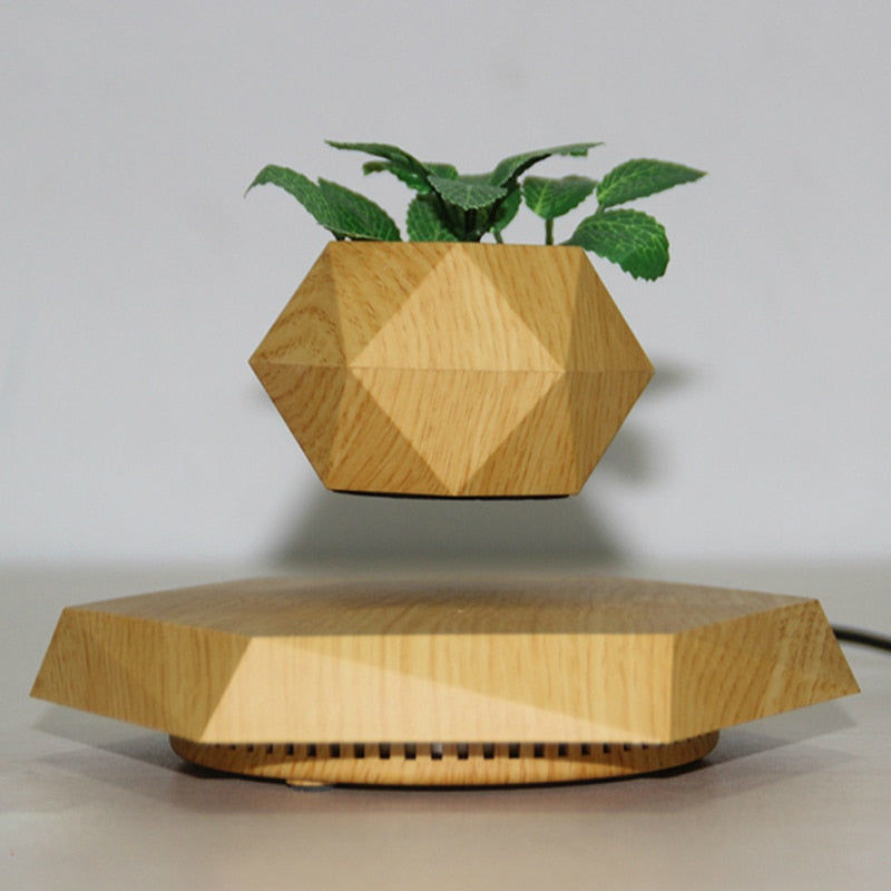 New Led Levitating Flower Pot