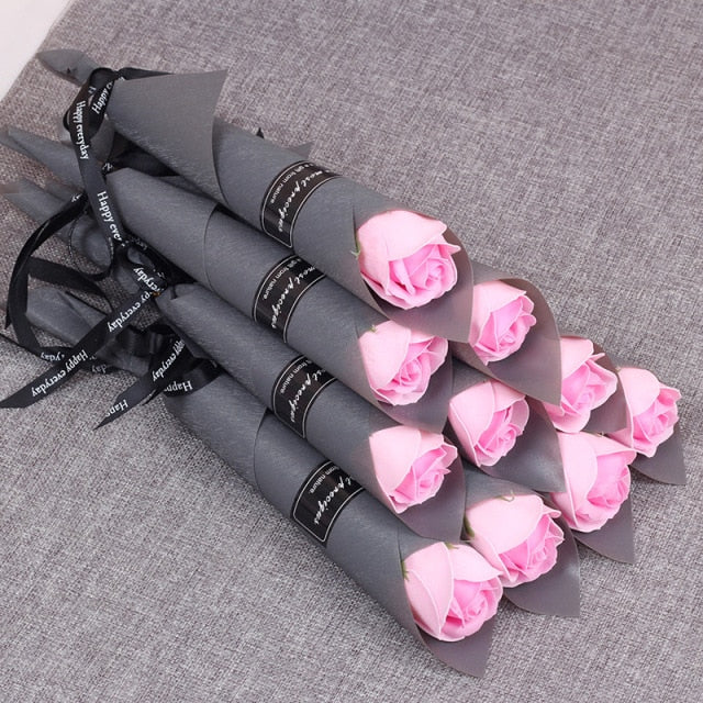 5 Pcs Soap Rose Bouquet