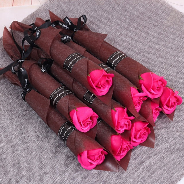 5 Pcs Soap Rose Bouquet