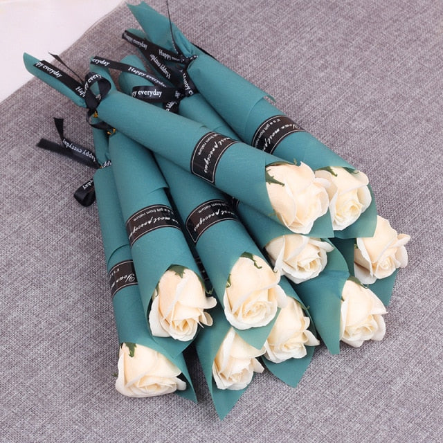 5 Pcs Soap Rose Bouquet