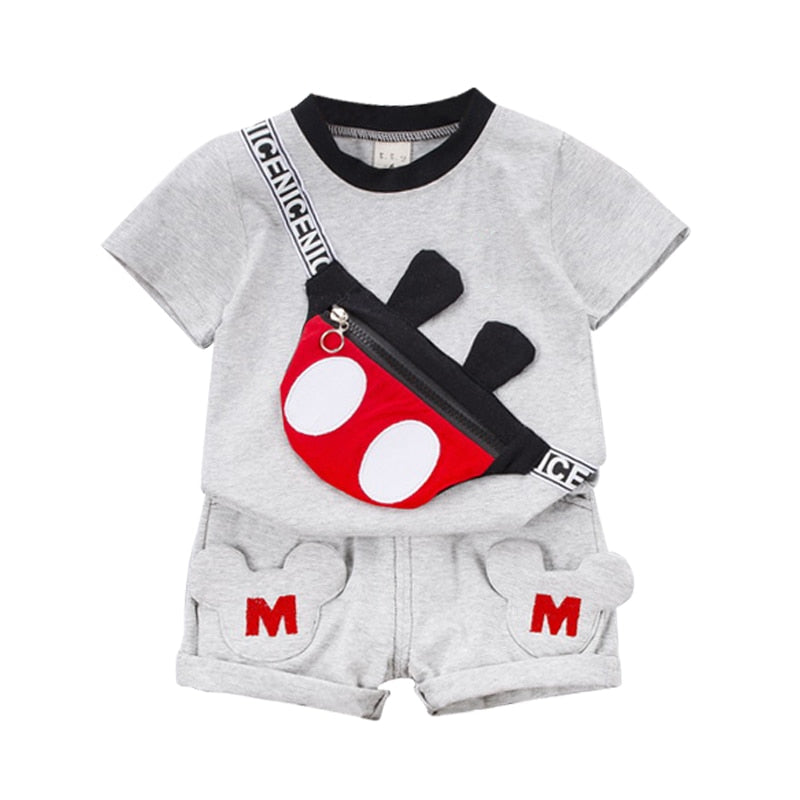 Little Boys Mickey Mouse Outfit