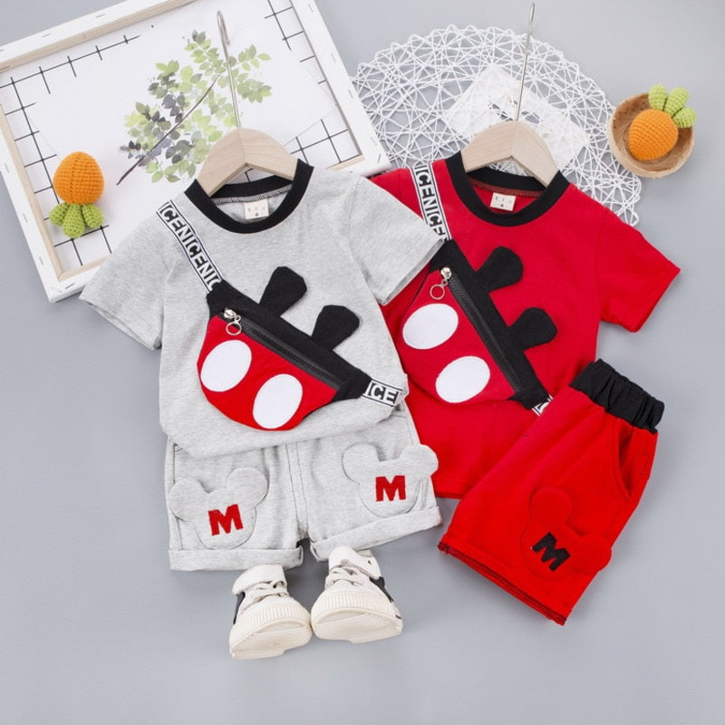 Little Boys Mickey Mouse Outfit