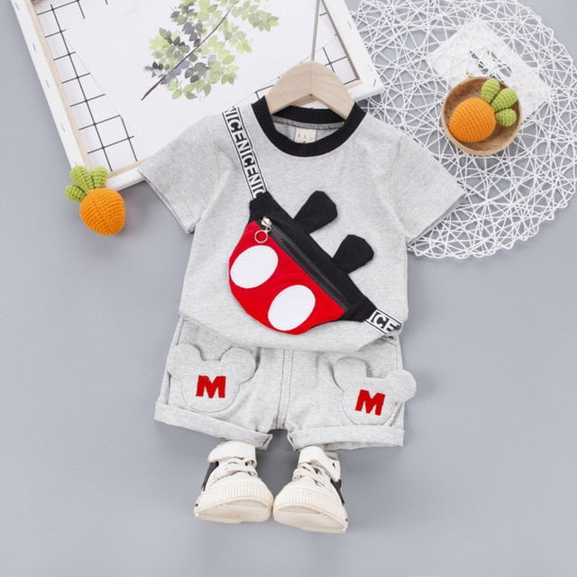 Little Boys Mickey Mouse Outfit