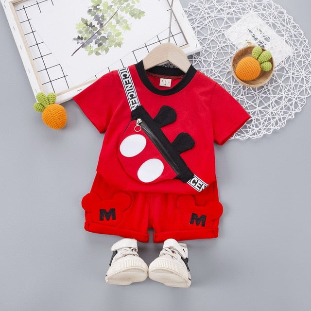 Little Boys Mickey Mouse Outfit